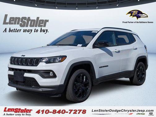 2025 Jeep Compass Latitude