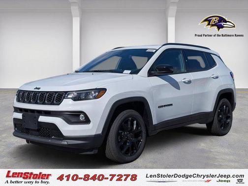 2025 Jeep Compass Latitude