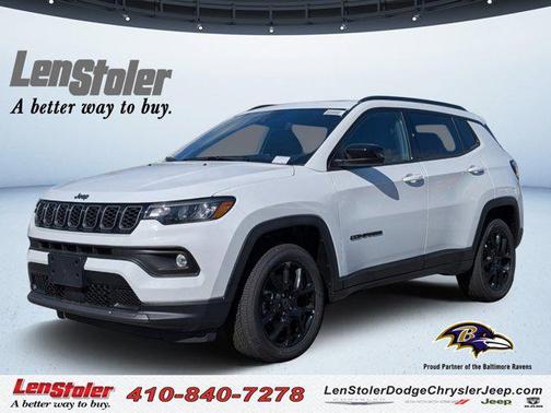 2025 Jeep Compass Latitude