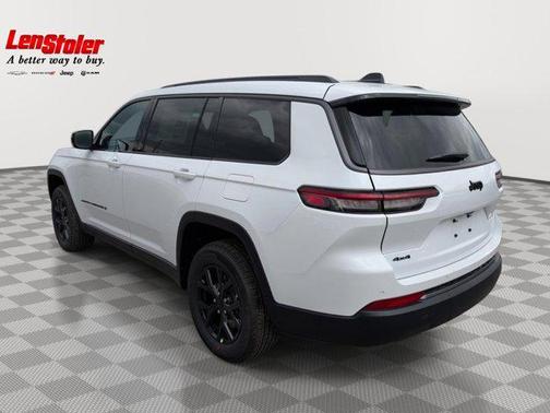 Bright White Clearcoat 2026 Jeep Grand Cherokee L Altitude