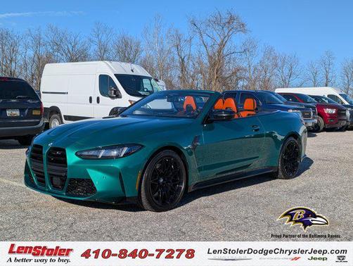 2025 BMW M4 Competition xDrive