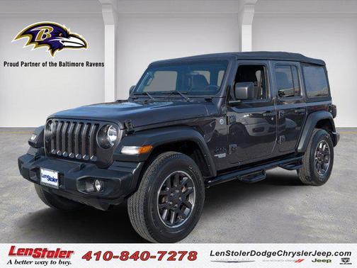 2021 Jeep Wrangler Unlimited Sport