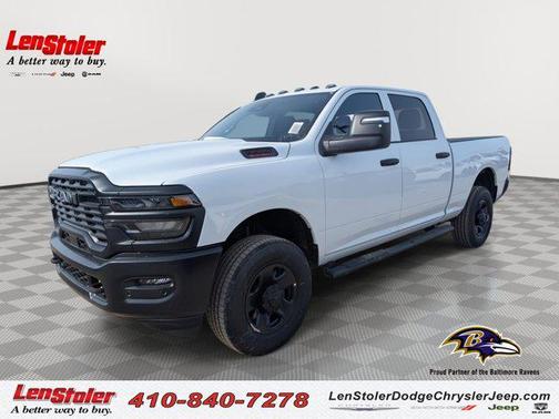 2026 RAM 3500 Tradesman Crew Cab 4x4 6'4' Box