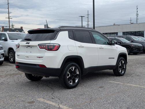 2018 Jeep Compass Trailhawk