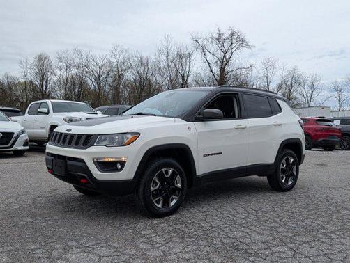 2018 Jeep Compass Trailhawk