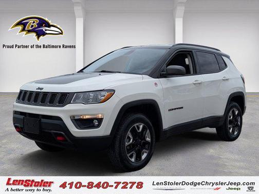 2018 Jeep Compass Trailhawk