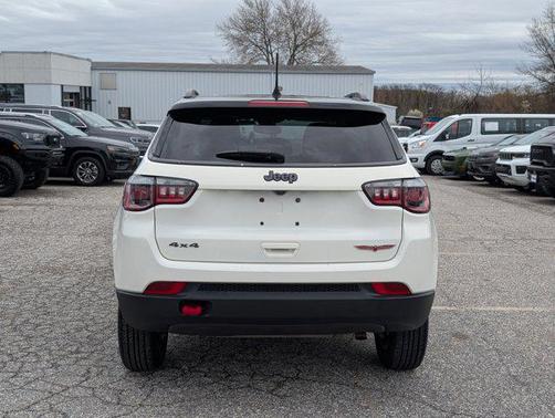 2018 Jeep Compass Trailhawk