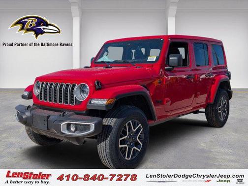 2025 Jeep Wrangler 4-Door Sahara 4x4