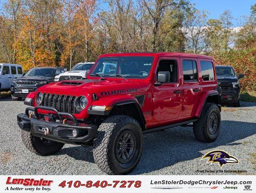 2024 Jeep Wrangler Rubicon 392 Final Edition