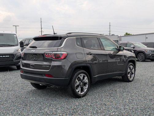 2018 Jeep Compass Limited