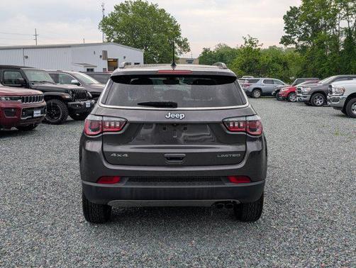 2018 Jeep Compass Limited