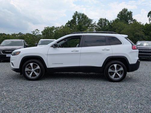 2022 Jeep Cherokee Limited