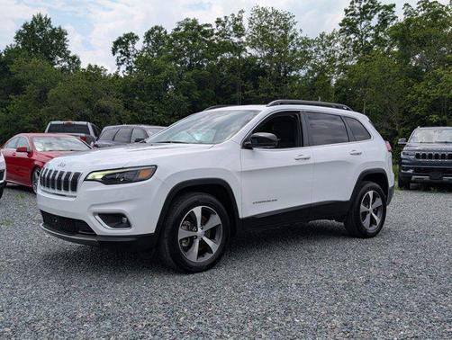 2022 Jeep Cherokee Limited