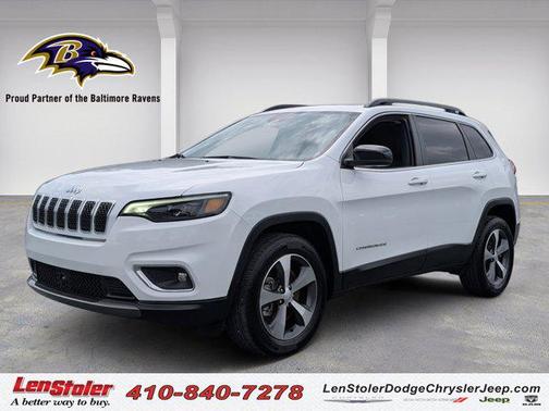 2022 Jeep Cherokee Limited