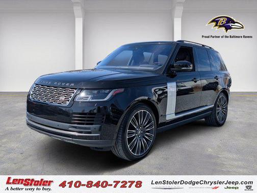 2022 Land Rover Range Rover Westminster