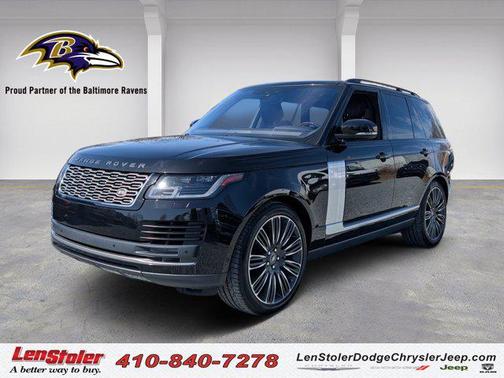 2022 Land Rover Range Rover Westminster