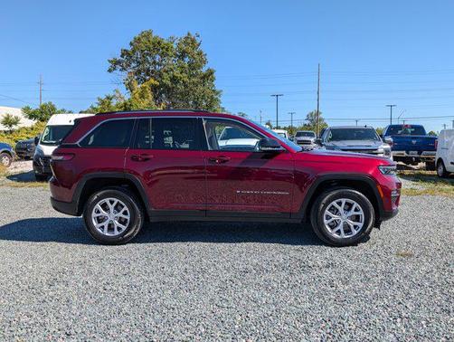 2022 Jeep Grand Cherokee Limited X