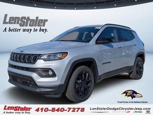2025 Jeep Compass Latitude