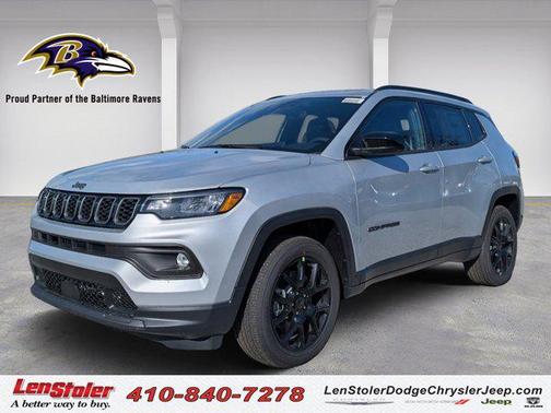 2025 Jeep Compass Latitude