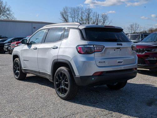 2025 Jeep Compass Latitude