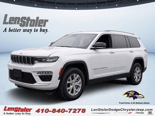 2023 Jeep Grand Cherokee L Limited