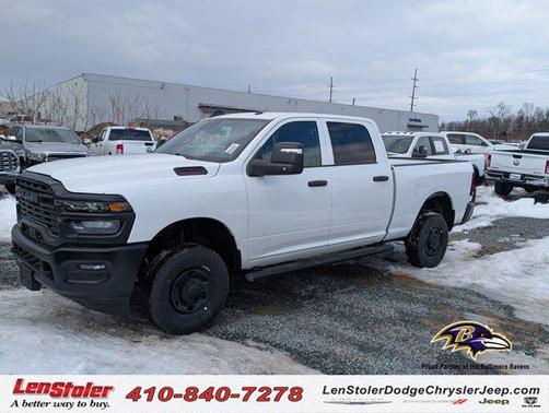 2026 RAM 2500 Tradesman Crew Cab 4x4 6'4' Box