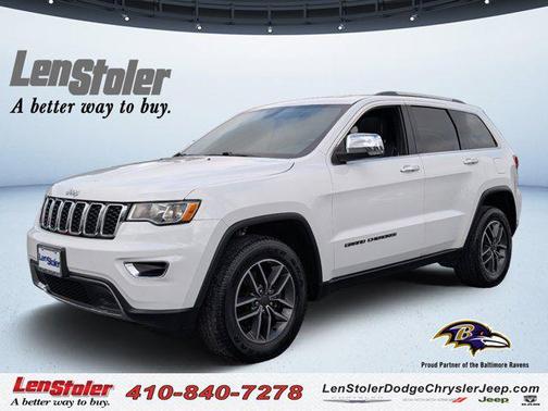 2019 Jeep Grand Cherokee Limited X