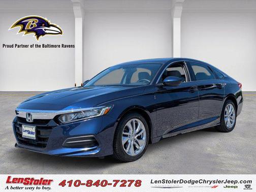 2019 Honda Accord LX