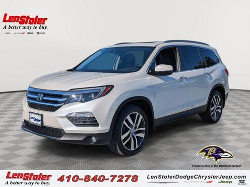 2017 Honda Pilot Touring