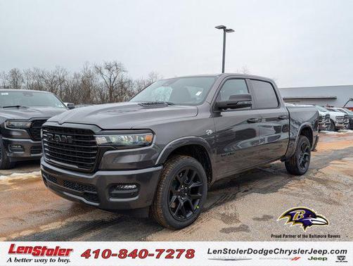 2026 RAM 1500 Laramie