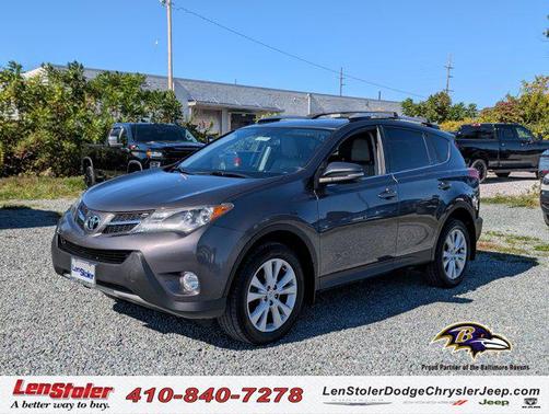 2015 Toyota RAV4 Limited