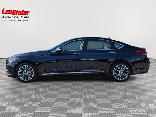 2017 Genesis G80 3.8
