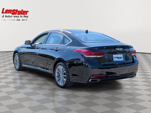 2017 Genesis G80 3.8