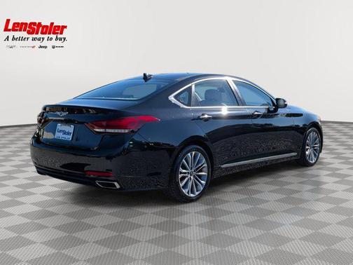 2017 Genesis G80 3.8