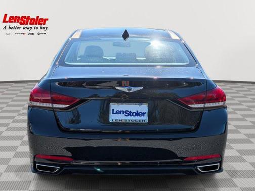 2017 Genesis G80 3.8