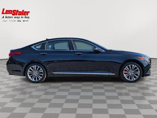 2017 Genesis G80 3.8