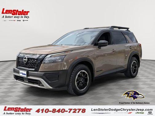 2024 Nissan Pathfinder Rock Creek 4WD