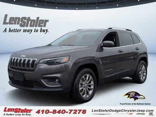2021 Jeep Cherokee Latitude Lux