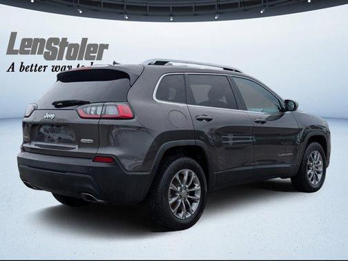 2021 Jeep Cherokee Latitude Lux