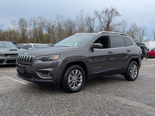 2021 Jeep Cherokee Latitude Lux