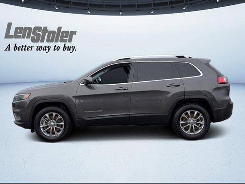 2021 Jeep Cherokee Latitude Lux