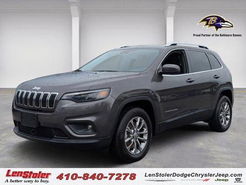 2021 Jeep Cherokee Latitude Lux
