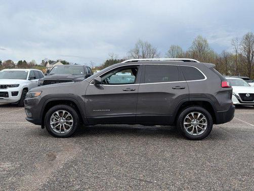 2021 Jeep Cherokee Latitude Lux