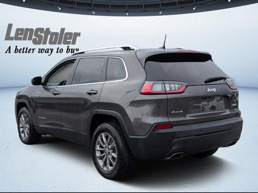 2021 Jeep Cherokee Latitude Lux