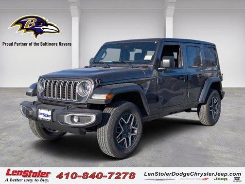 2025 Jeep Wrangler 4-Door Sahara 4x4