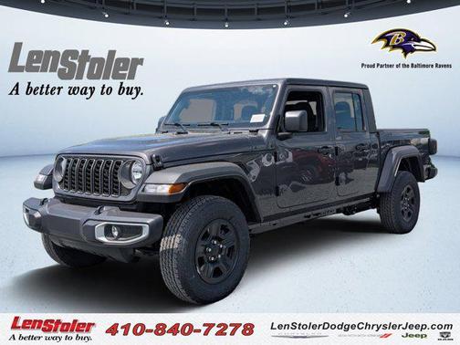 2025 Jeep Gladiator Sport