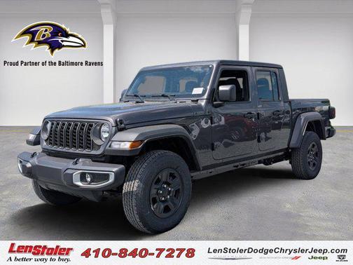 2025 Jeep Gladiator Sport