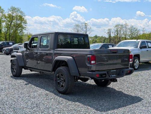 2025 Jeep Gladiator Sport