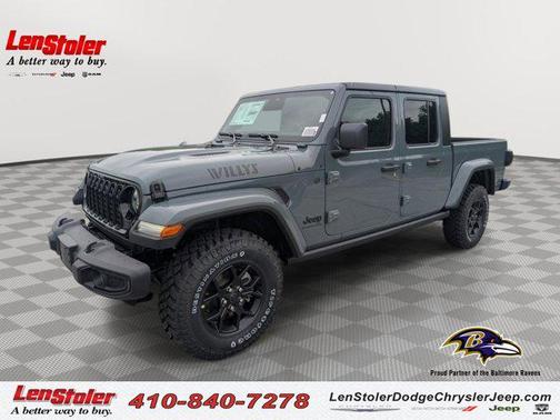 Anvil Clearcoat 2026 Jeep Gladiator Willys 4x4