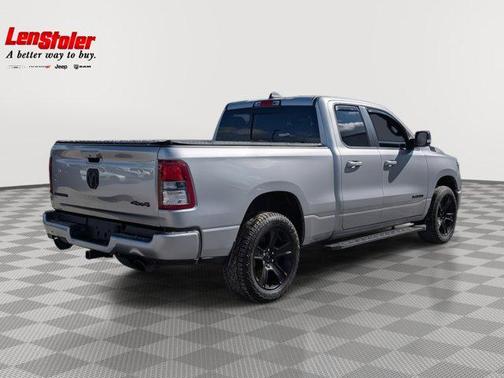 Billet Silver Metallic Clearcoat 2022 RAM 1500 Big Horn/Lone Star